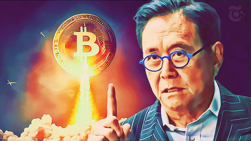 Robert Kiyosaki's Bold Prediction: Bitcoin to Hit $300,000 by 2024