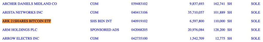 SEC Filings