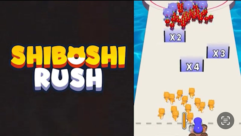 Shobshi Rush gameplay images